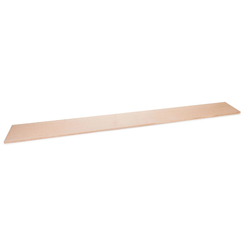 Quartersawn Maple Dimensional Lumber - Thickness:3/8" - Width:5" - Length:48"